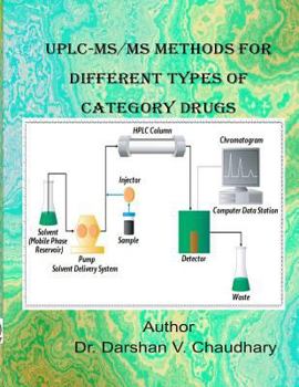 Paperback uplc-Ms/Ms methods for different typpes of category drugs Book