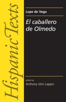 Paperback El Caballero de Olmedo by Lope de Vega Carpio Book