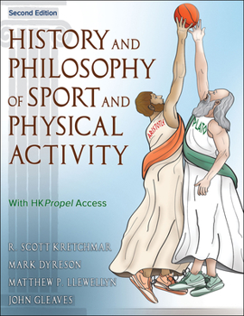 Paperback History and Philosophy of Sport and Physical Activity Book