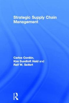 Hardcover Strategic Supply Chain Management Book