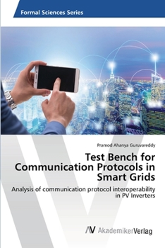 Paperback Test Bench for Communication Protocols in Smart Grids Book