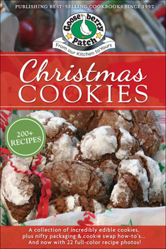 Paperback Christmas Cookies Book