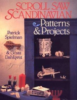 Paperback Scroll Saw Scandinavian Patterns & Projects Book