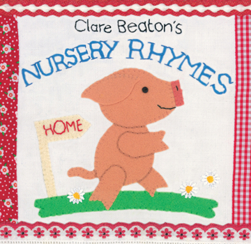 Board book Clare Beaton's Nursery Rhymes Book
