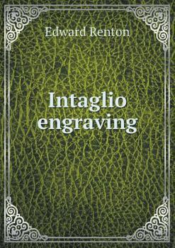Paperback Intaglio engraving Book