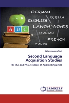 Paperback Second Language Acquisition Studies Book