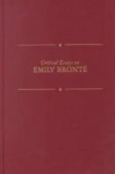 Hardcover Critical Essays on Emily Bronte: Emily Bronte Book