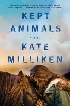 Hardcover Kept Animals Book