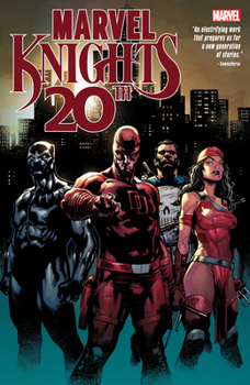 Paperback Marvel Knights 20th Book