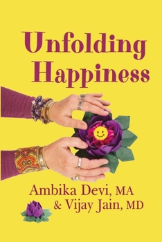 Paperback Unfolding Happiness Book