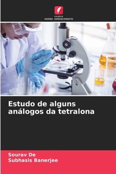 Paperback Estudo de alguns análogos da tetralona [Portuguese] Book