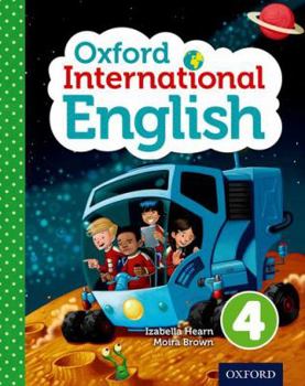 Paperback Oxford International Primary English Student Book 4 Book
