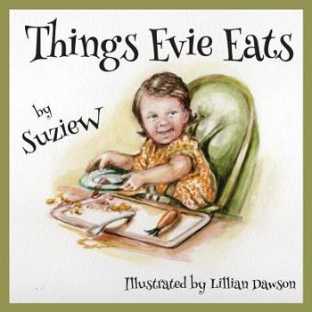 Paperback Things Evie Eats Book