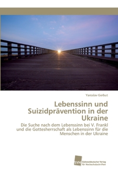 Paperback Lebenssinn und Suizidprävention in der Ukraine [German] Book