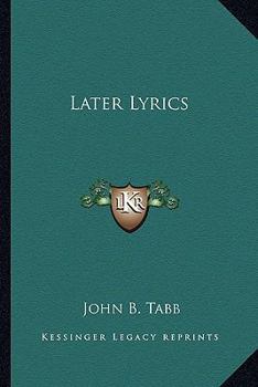 Paperback Later Lyrics Book