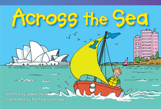 Paperback Across the Sea Book