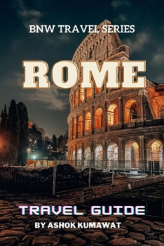 Paperback Rome Travel Guide Book