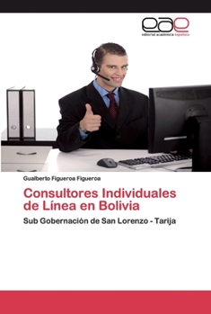 Paperback Consultores Individuales de Línea en Bolivia [Spanish] Book