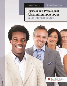 Paperback Business and Professional Communication in the Information Age Book