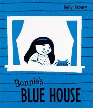 Hardcover Bonnie's Blue House Book