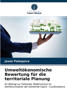 Paperback Umweltökonomische Bewertung für die territoriale Planung [German] Book