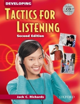 Paperback Developing Tactics for Listening [With CDROM] Book