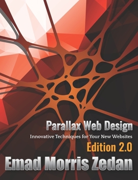Paperback Parallax Web Design: Innovative Techniques for Your New Websites Book