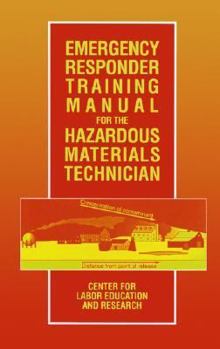 Hardcover Emergency Responder Training Manual for the Hazardous Materials Technician Book