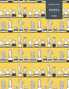 Cornell System Notes 110 Pages: Cactus Notebook for Professionals and Students, Teachers and Writers | Succulent Llama Pattern