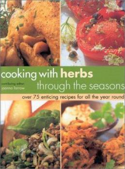 Paperback Cooking with Herbs Through the Seasons Book