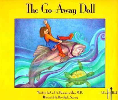 Hardcover The Go-Away Doll the Go-Away Doll [Large Print] Book