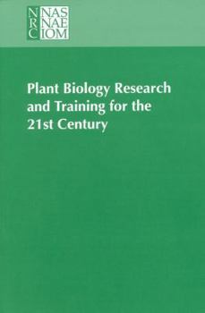 Paperback Plant Biology Research and Training for the 21st Century Book