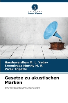 Paperback Gesetze zu akustischen Marken [German] Book