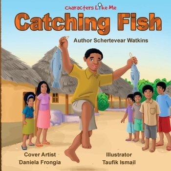 Paperback Characters Like Me-Catching Fish Book