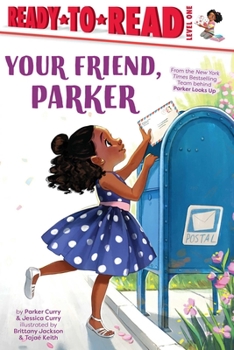 Paperback Your Friend, Parker: Ready-To-Read Level 1 Book