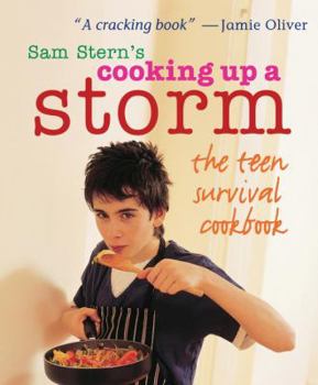 Paperback Cooking Up a Storm: The Teen Survival Cookbook Book