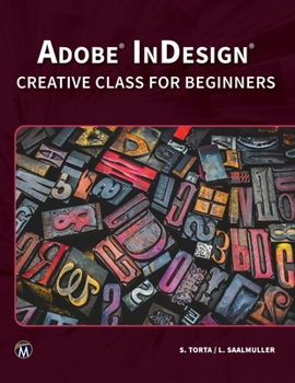 Paperback Adobe Indesign Book