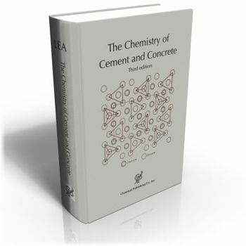 Hardcover The Chemistry of Cement and Concrete 3rd ed. Book