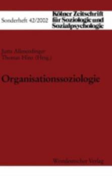 Paperback Organisationssoziologie [German] Book