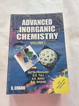 Paperback Advanced Inorganic Chemistry: V. 1 Book