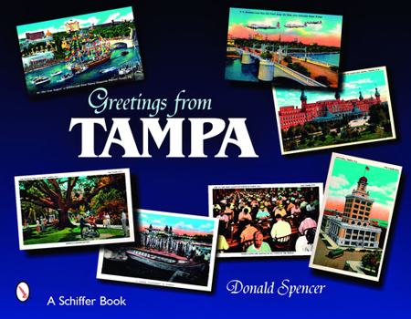 Paperback Greetings from Tampa, Florida Book