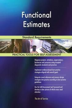 Paperback Functional Estimates Standard Requirements Book