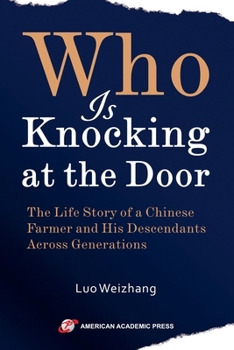 Paperback Who Is Knocking at the Door Book