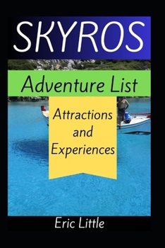 Paperback SKYROS Adventure List: Attractions and Experiences Book