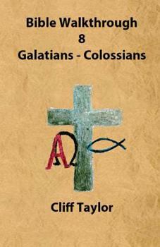 Paperback Bible Walkthrough - 8 - Galatians to Colossians Book