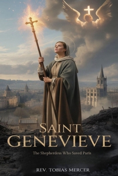 Paperback Saint Genevieve: The Shepherdess Who Saved Paris Book
