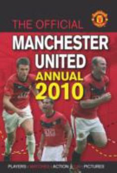 Hardcover The Official Manchester United Annual 2010 2010 Book