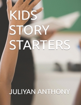 Paperback Kids Story Starters Book