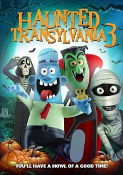 DVD Haunted Transylvania 3 Book