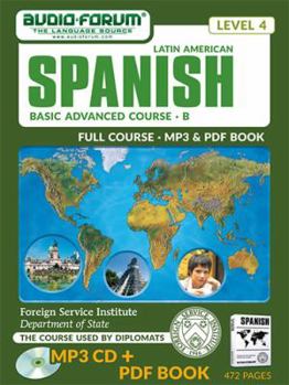 CD-ROM FSI: Basic Spanish Advanced B (MP3/PDF) Book